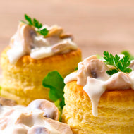 C. Vol-au-vent - Woensdag